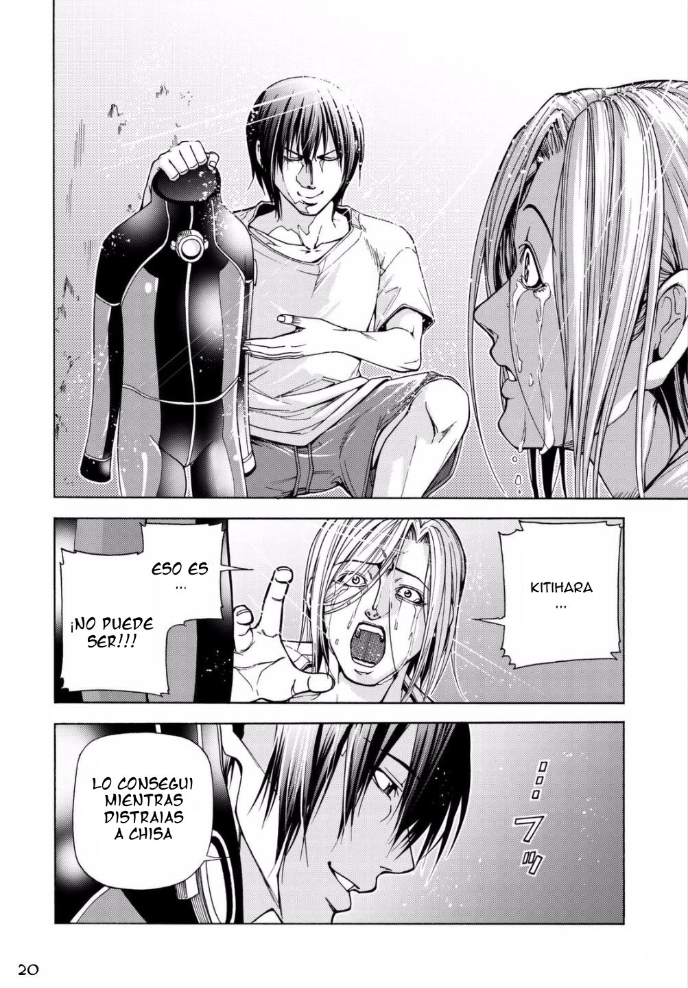 Grand Blue Capitulo 39 página 22