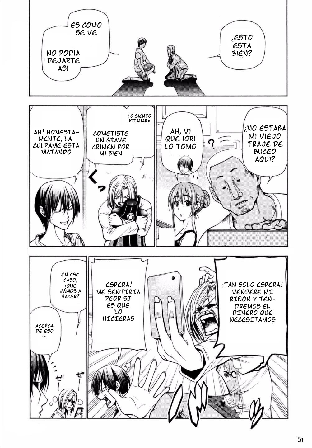 Grand Blue Capitulo 39 página 23