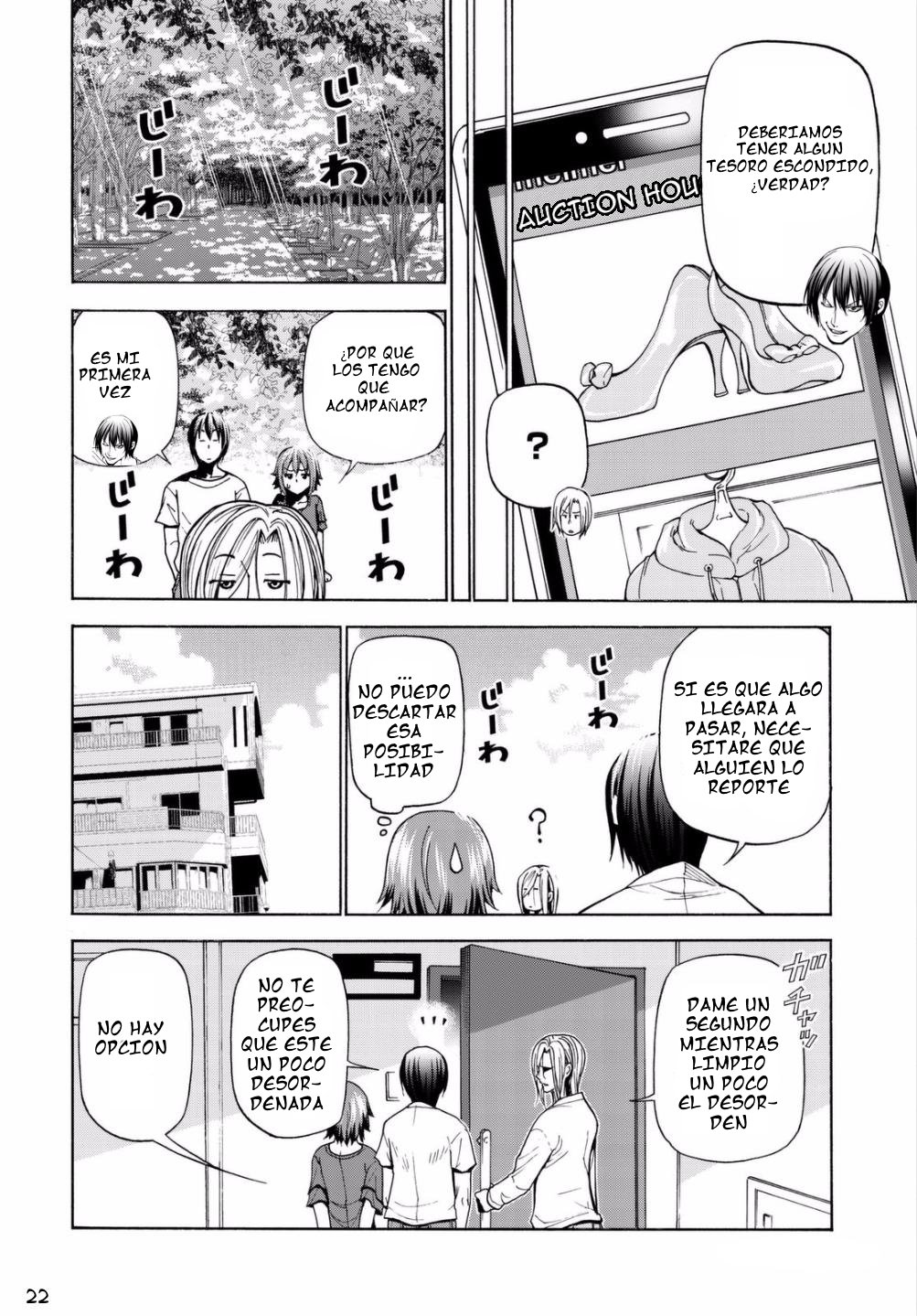 Grand Blue Capitulo 39 página 24