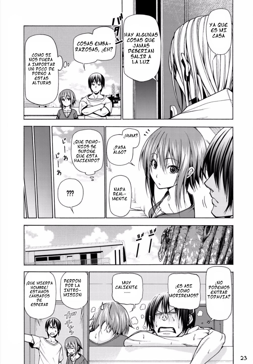 Grand Blue Capitulo 39 página 25