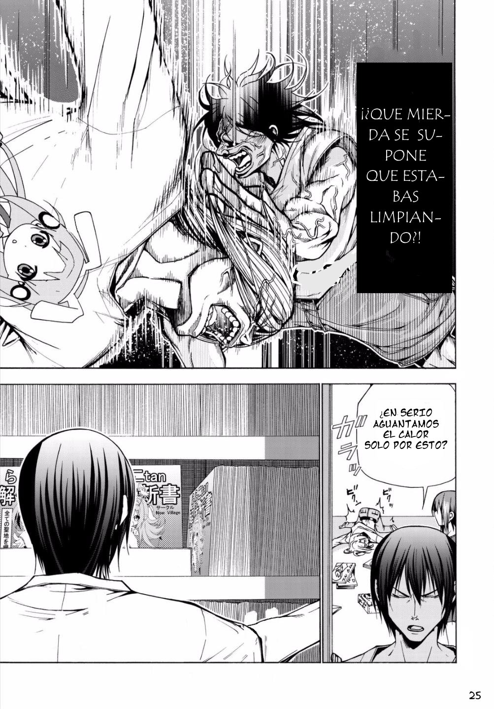 Grand Blue Capitulo 39 página 27