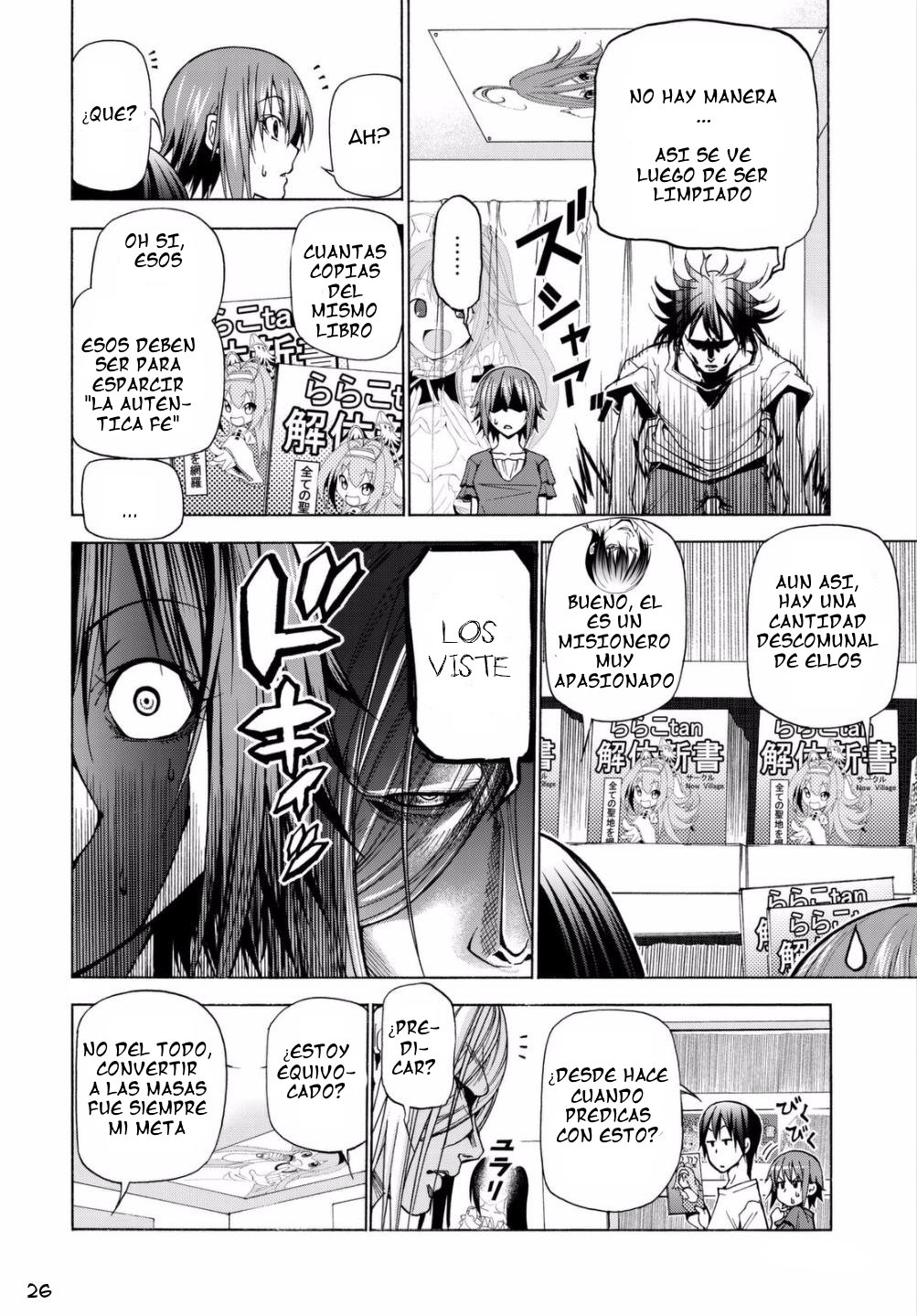 Grand Blue Capitulo 39 página 28