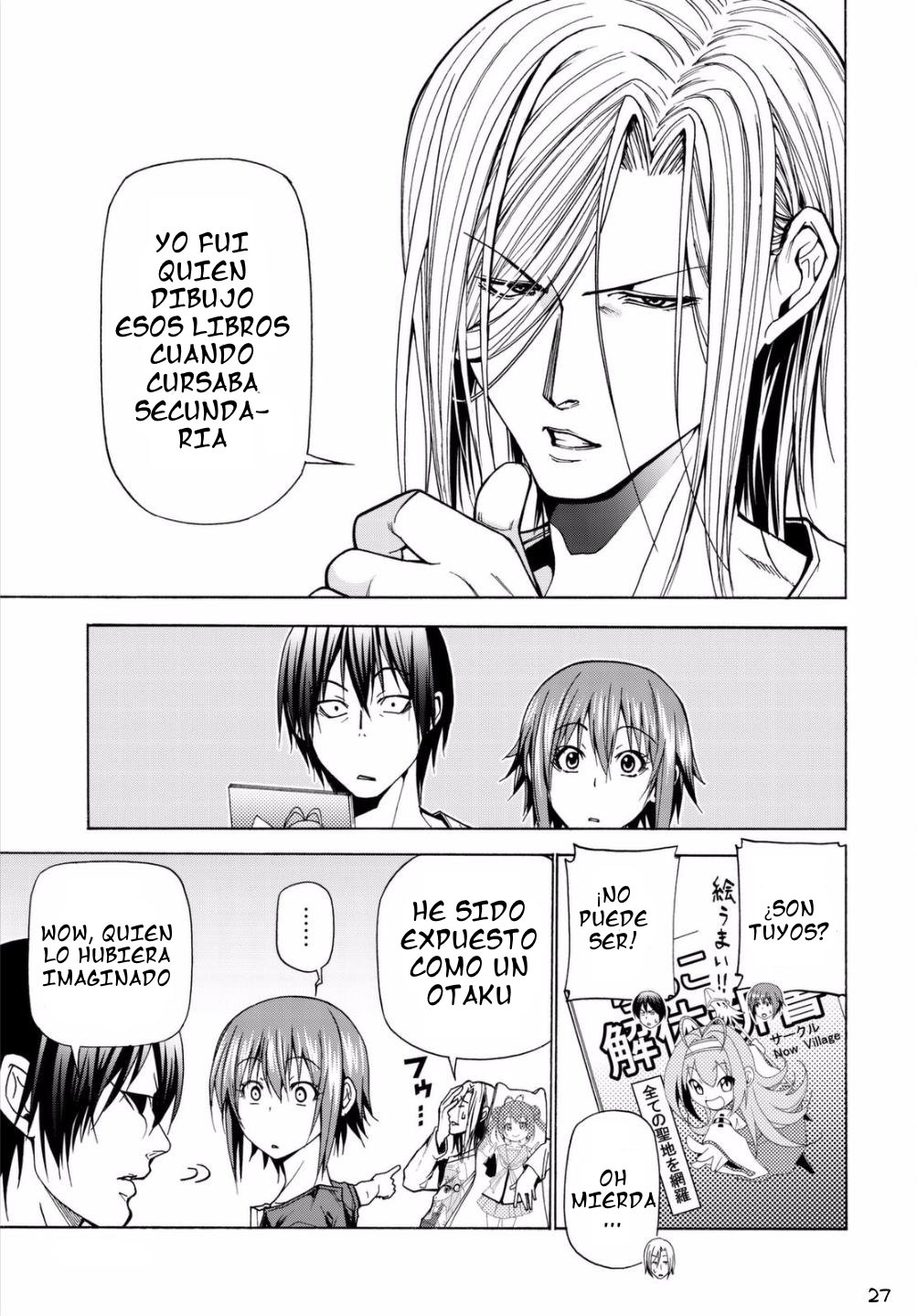 Grand Blue Capitulo 39 página 29