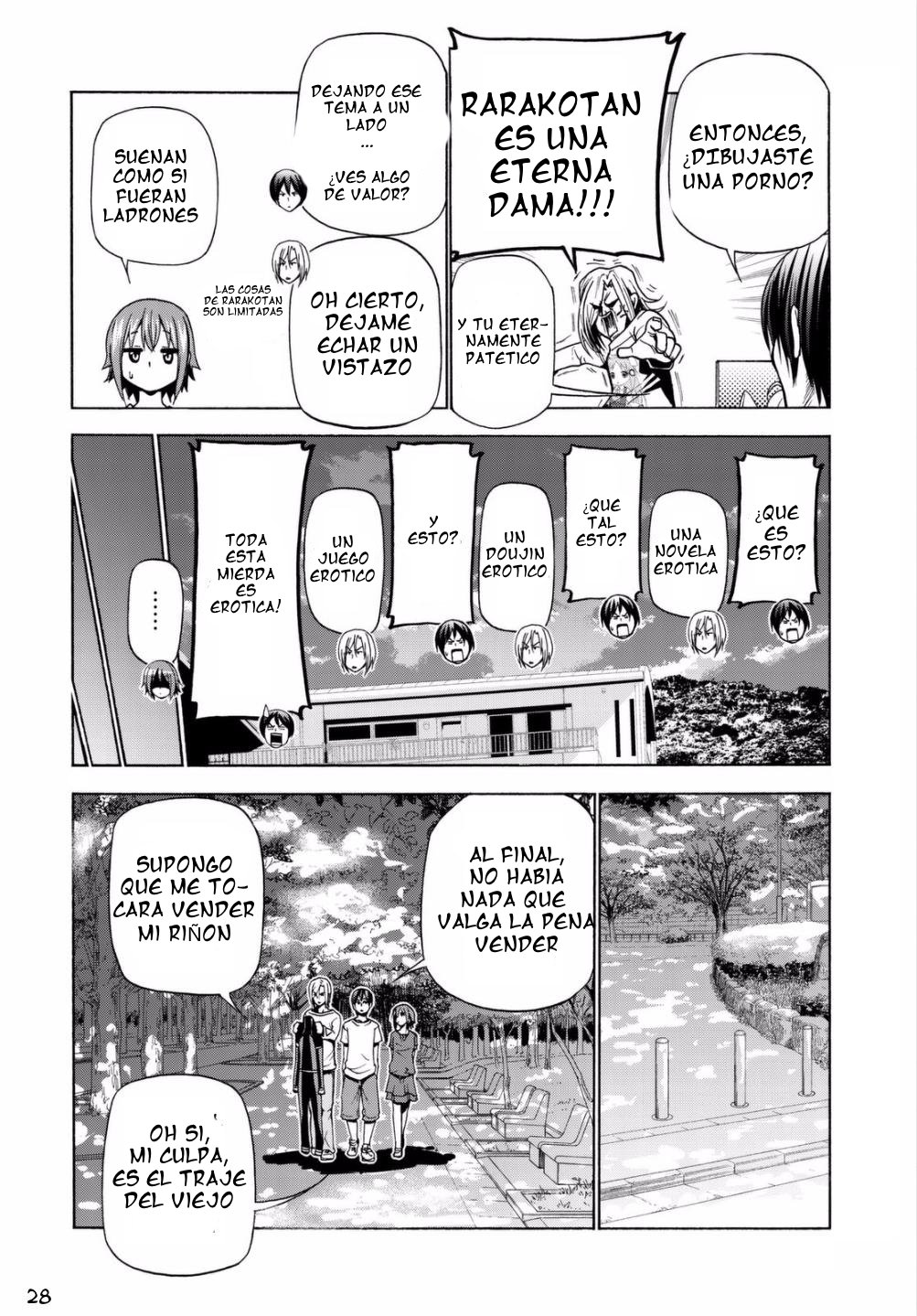Grand Blue Capitulo 39 página 30