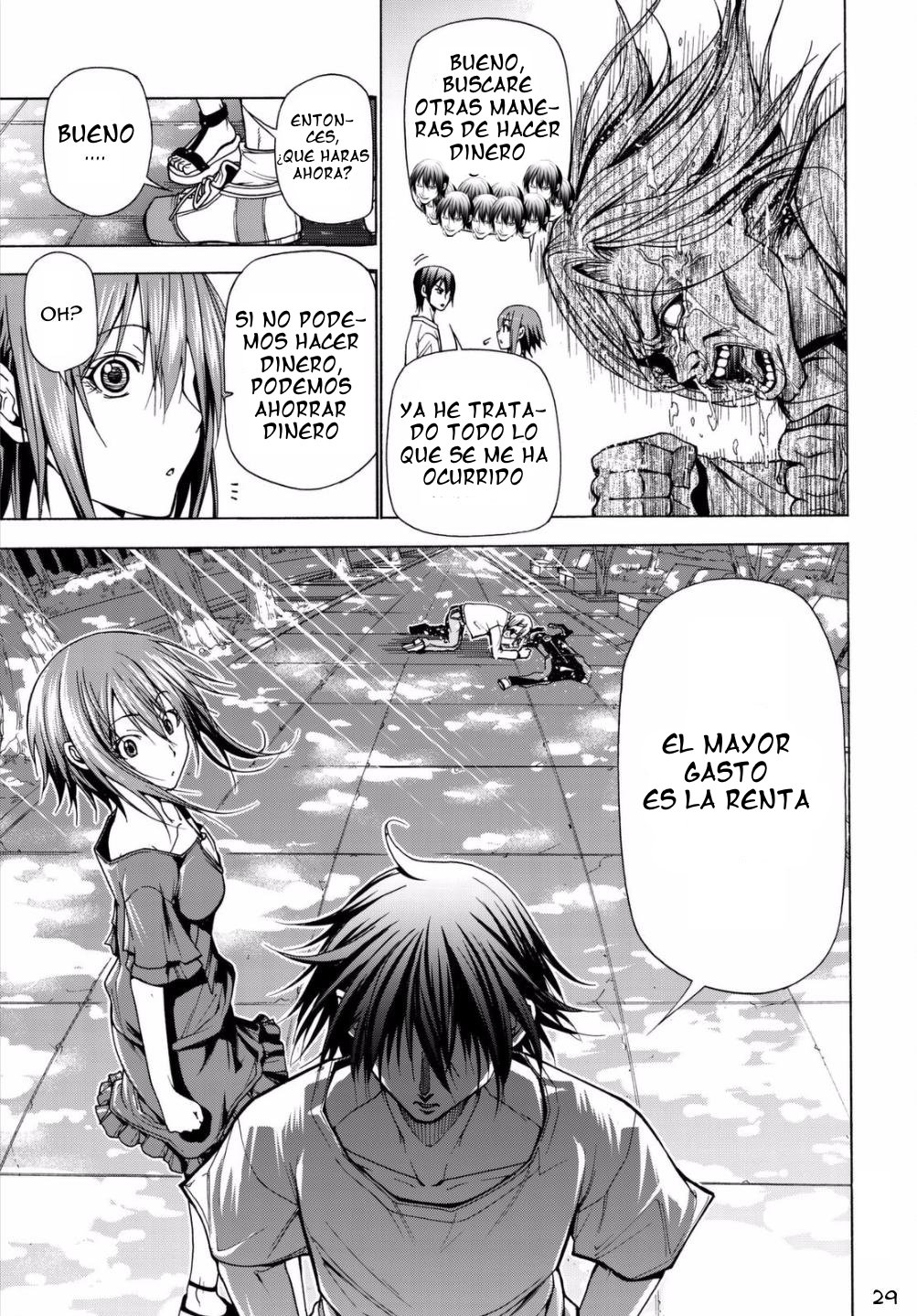 Grand Blue Capitulo 39 página 31