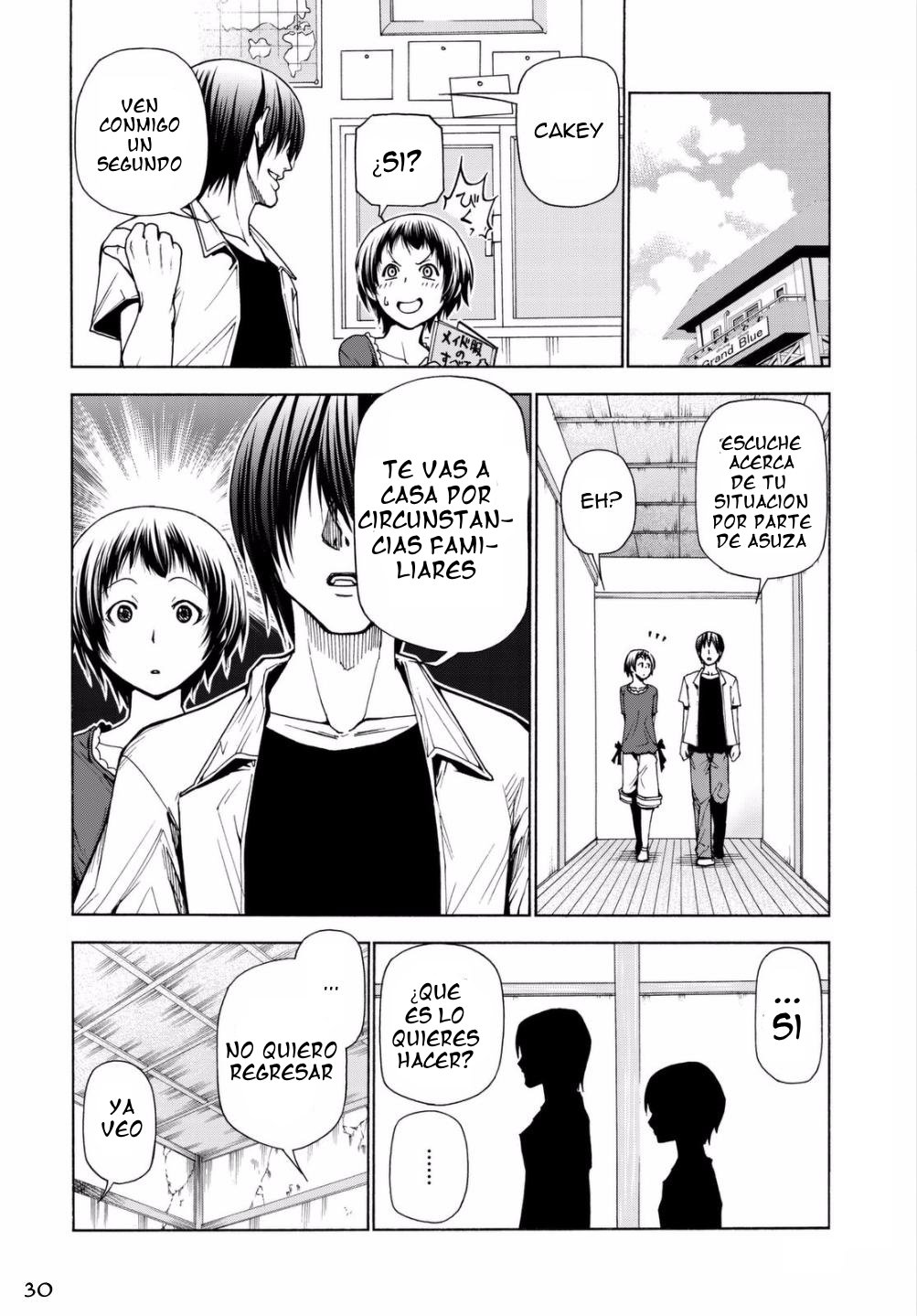Grand Blue Capitulo 39 página 32
