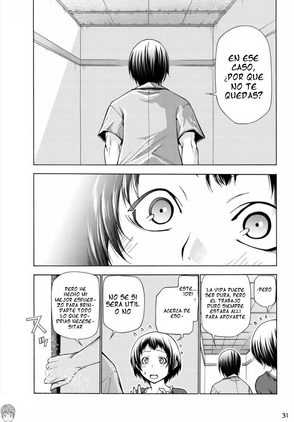 Grand Blue Capitulo 39 página 33