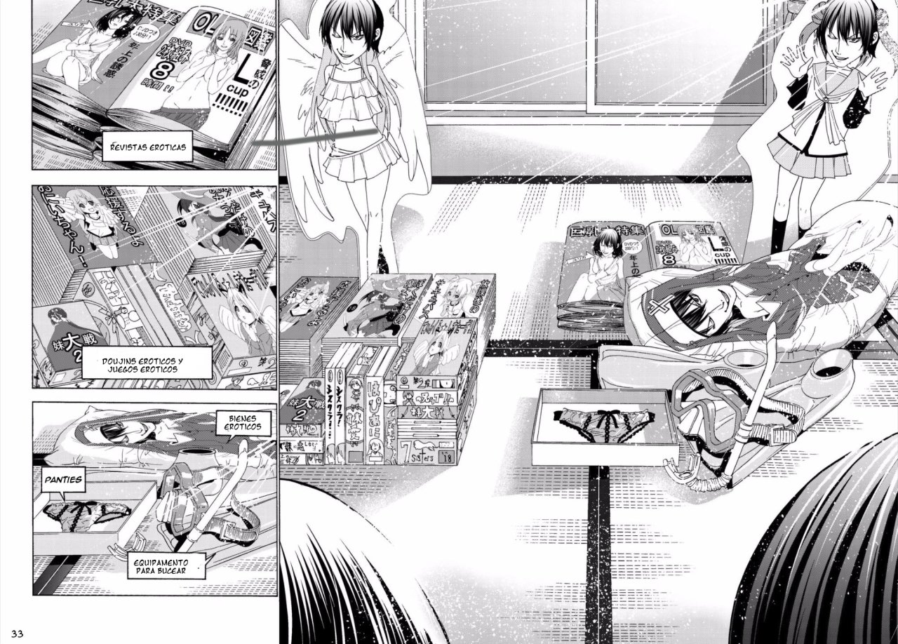 Grand Blue Capitulo 39 página 34