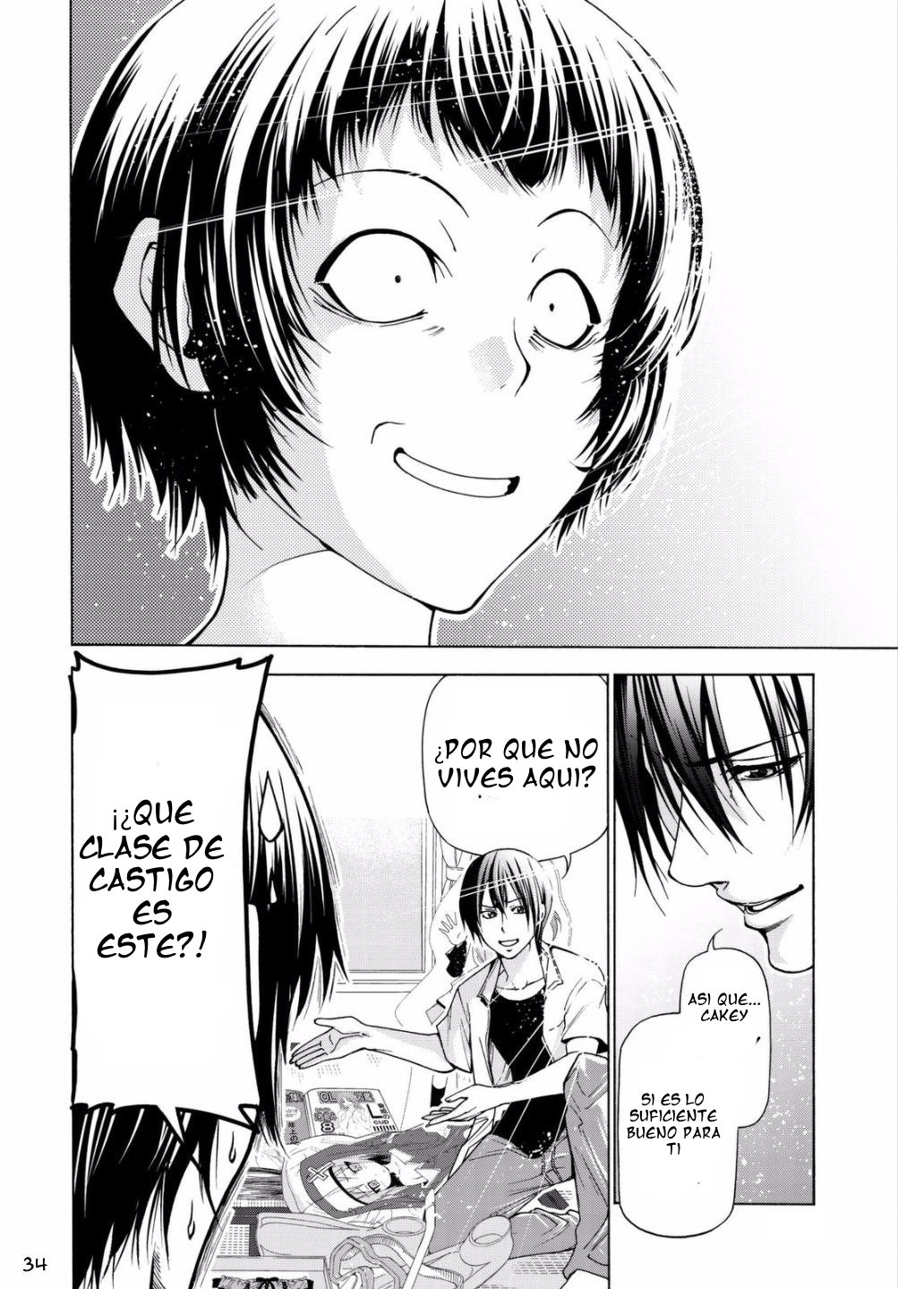 Grand Blue Capitulo 39 página 35