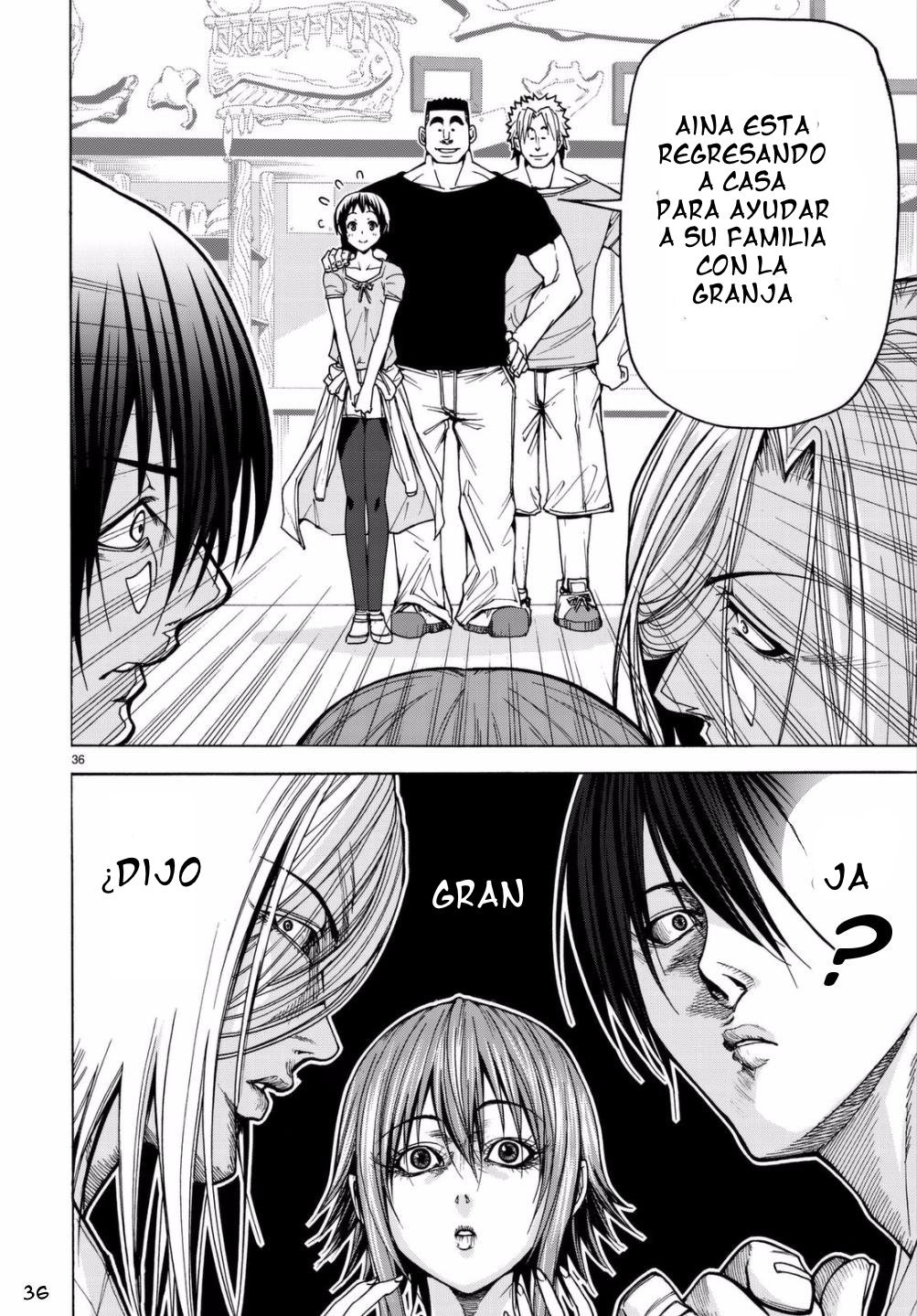 Grand Blue Capitulo 39 página 37