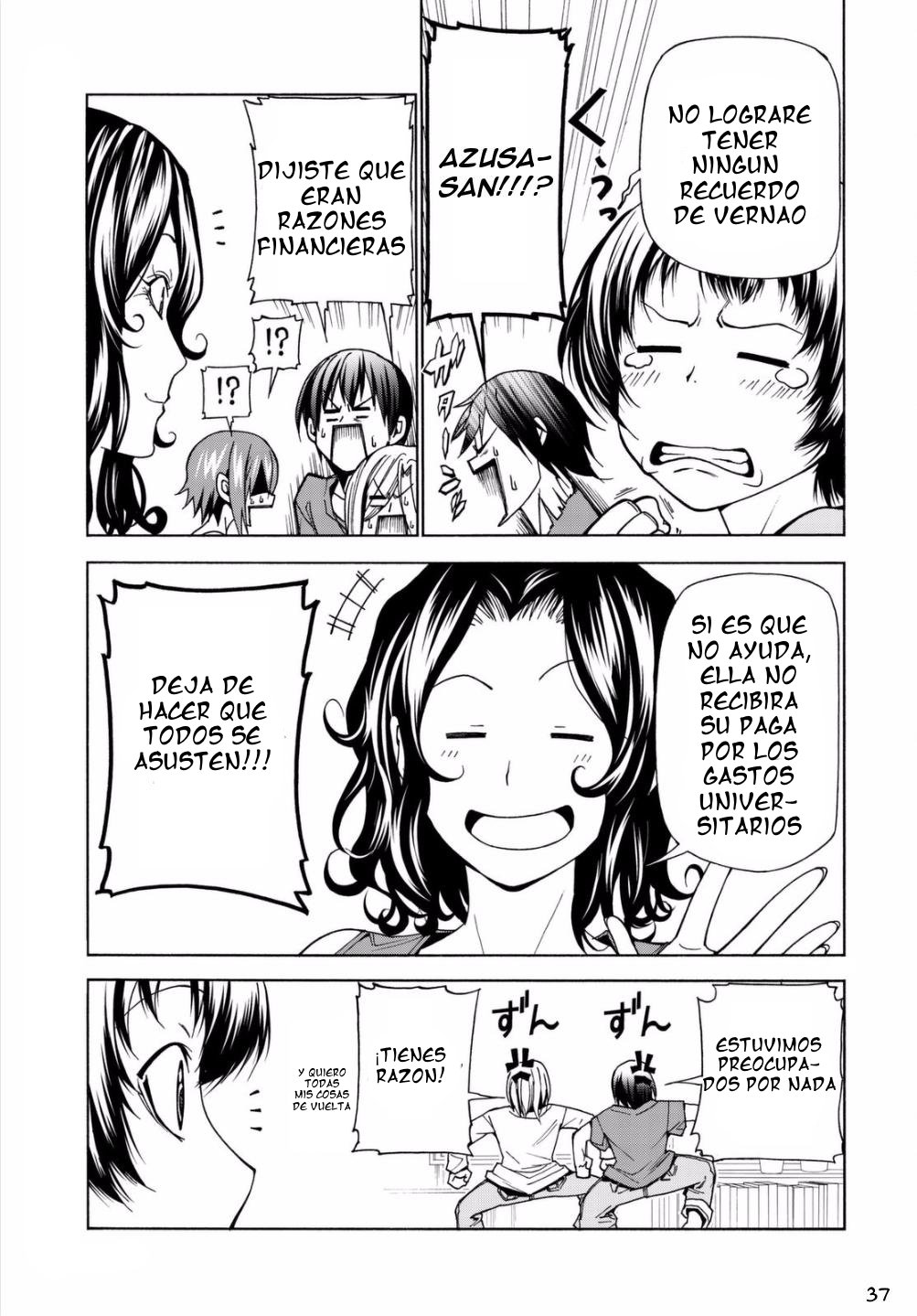 Grand Blue Capitulo 39 página 38