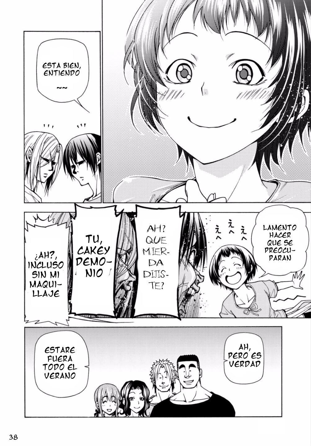 Grand Blue Capitulo 39 página 39