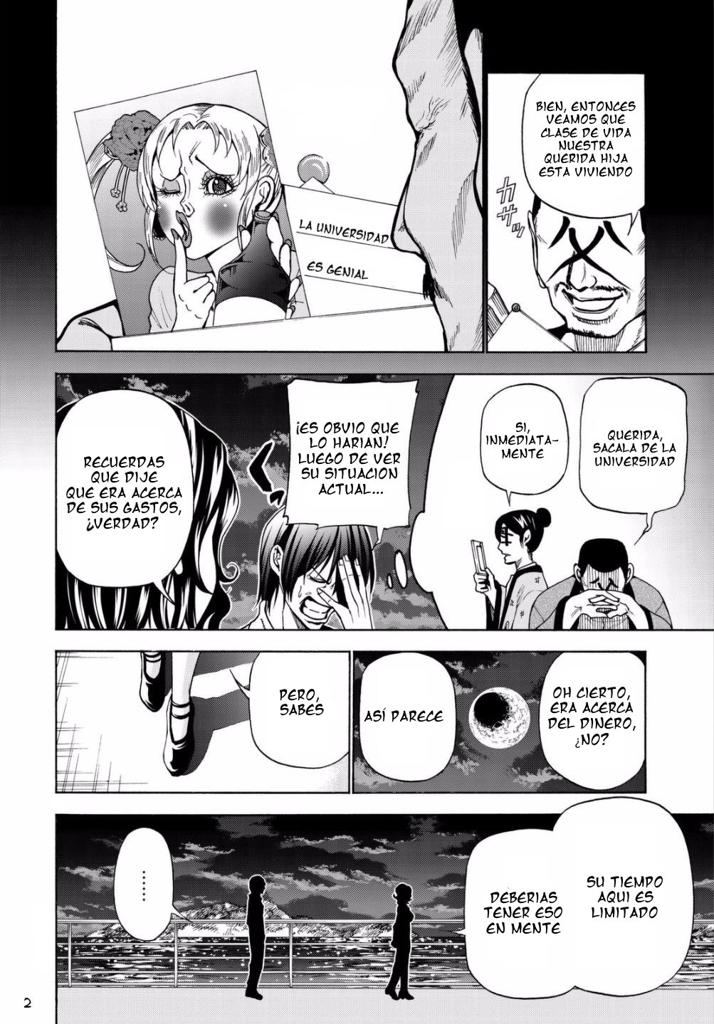 Grand Blue Capitulo 39 página 4