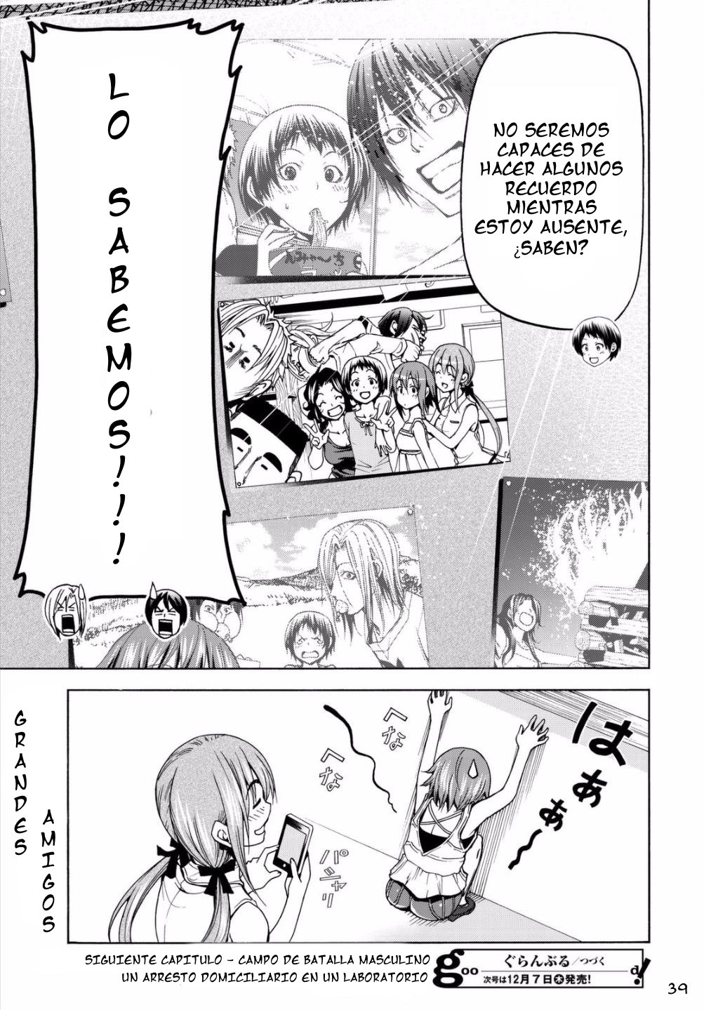 Grand Blue Capitulo 39 página 40
