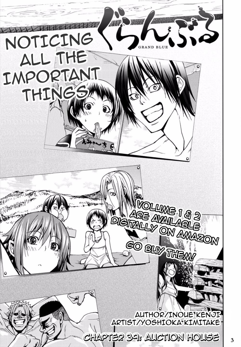 Grand Blue Capitulo 39 página 5