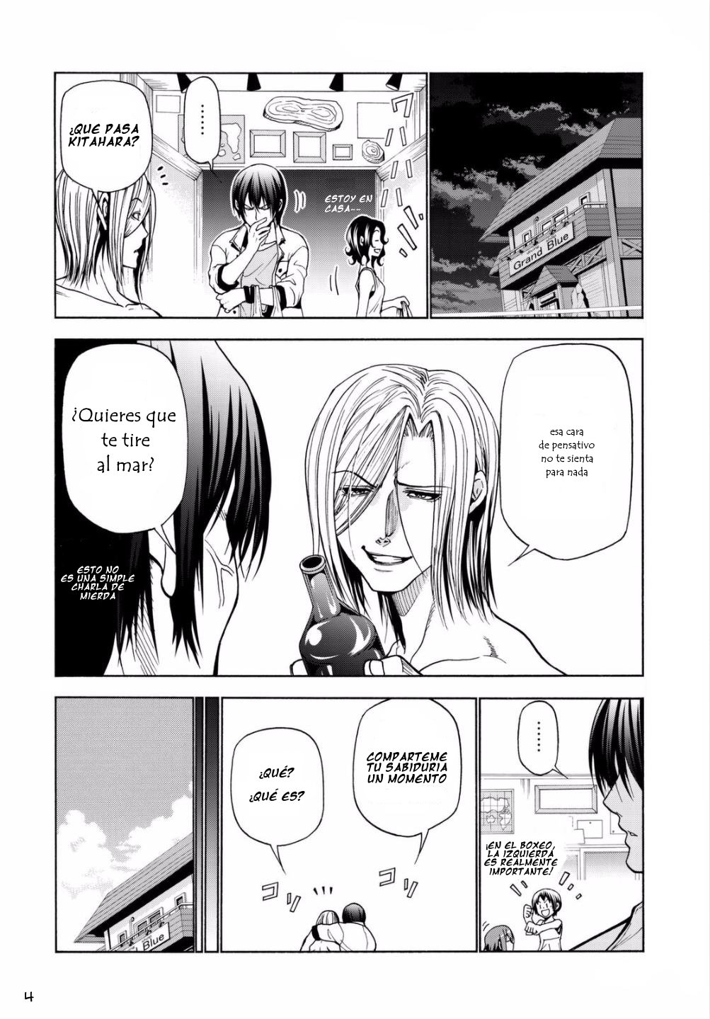 Grand Blue Capitulo 39 página 6