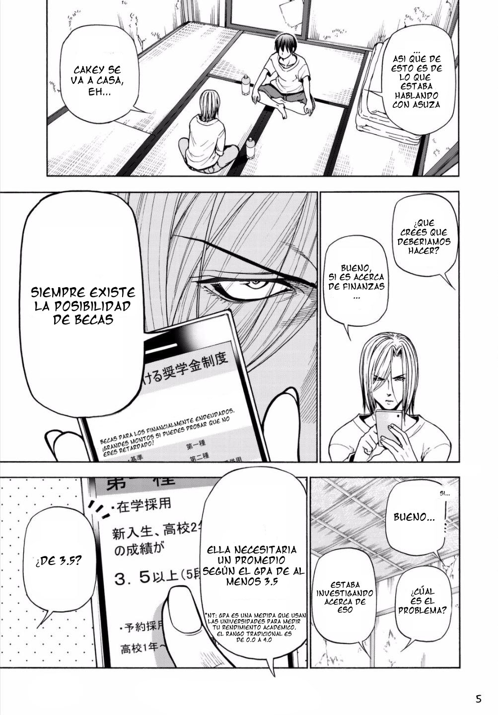 Grand Blue Capitulo 39 página 7