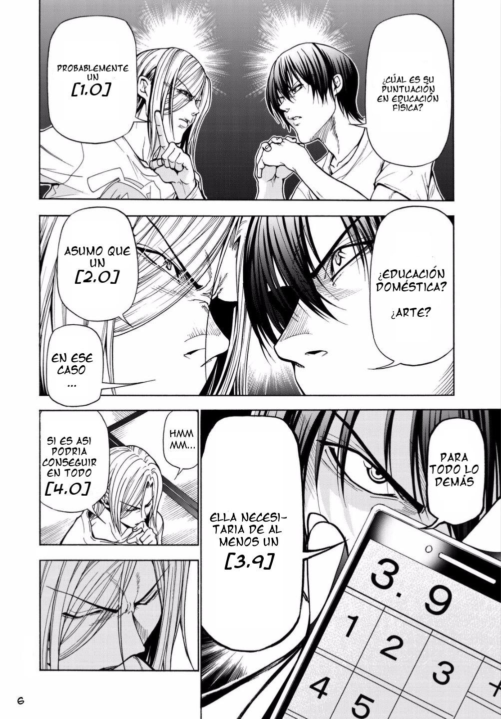 Grand Blue Capitulo 39 página 8