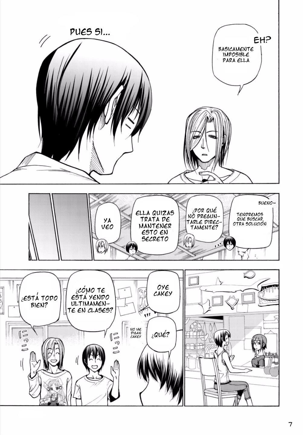 Grand Blue Capitulo 39 página 9