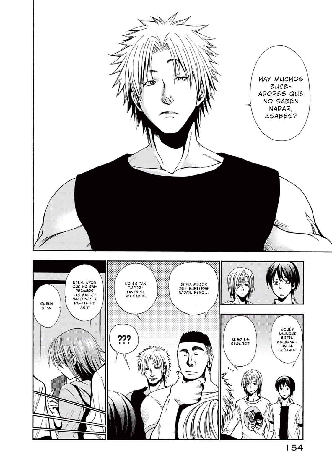 Grand Blue Capitulo 4 página 11