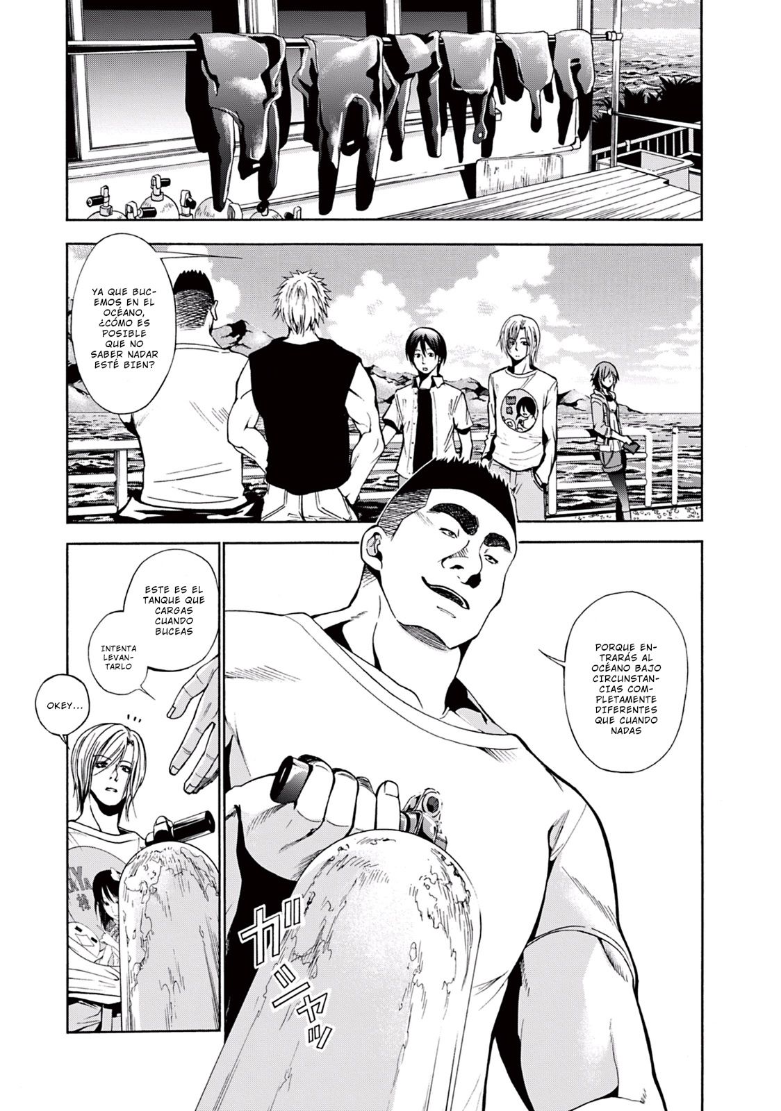 Grand Blue Capitulo 4 página 12