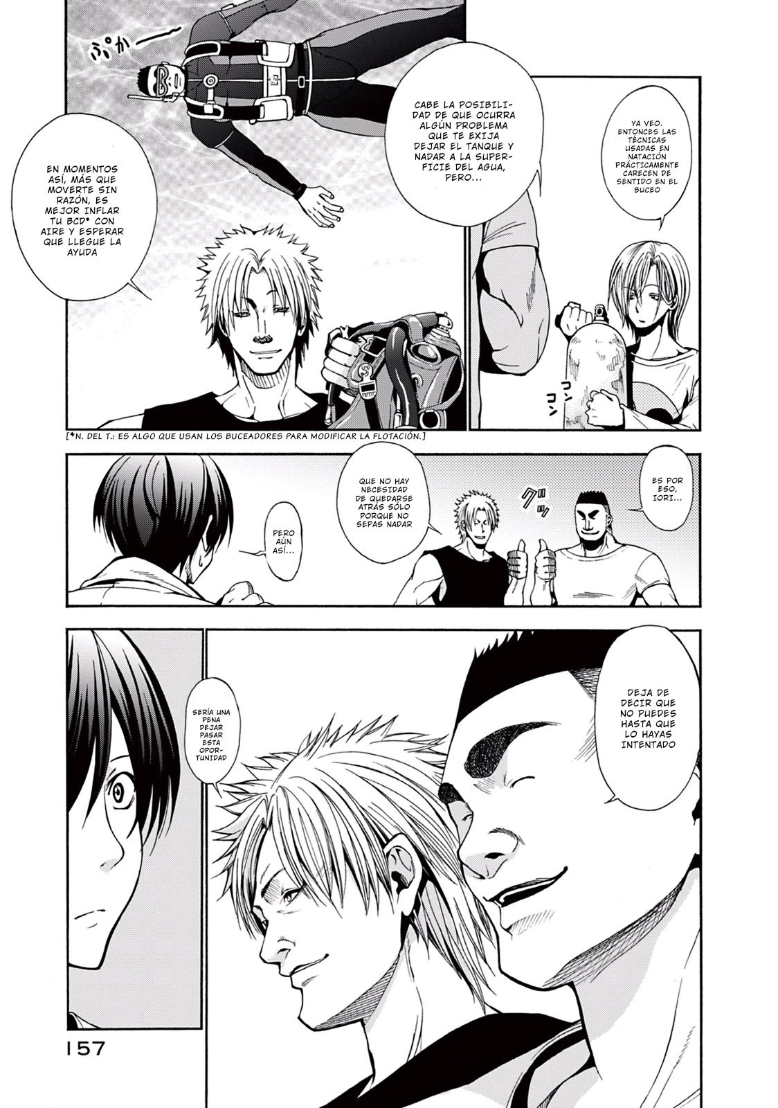 Grand Blue Capitulo 4 página 14