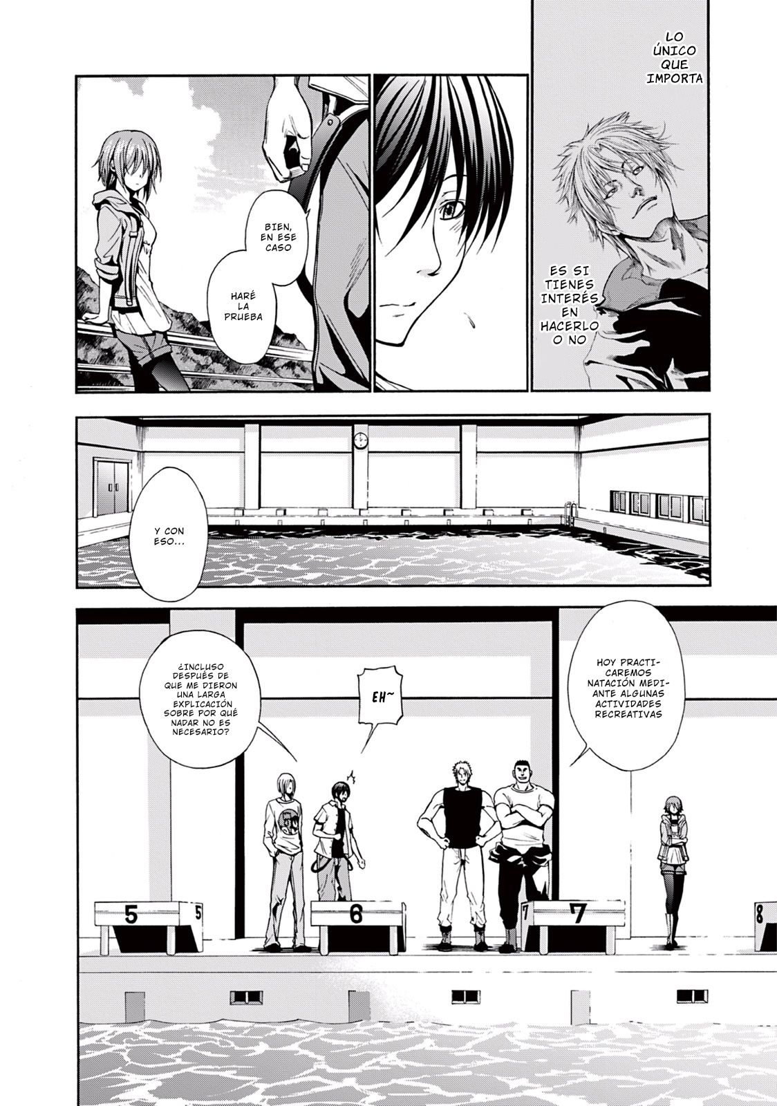 Grand Blue Capitulo 4 página 15