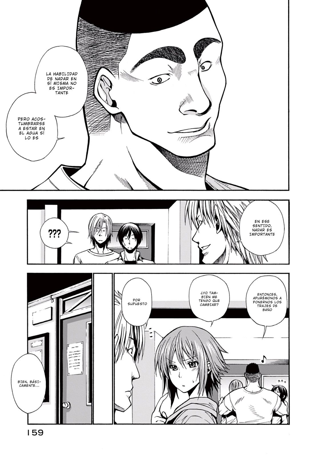 Grand Blue Capitulo 4 página 16