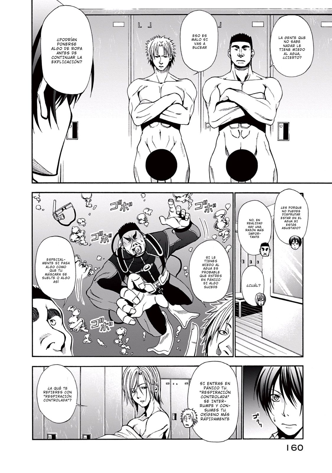 Grand Blue Capitulo 4 página 17