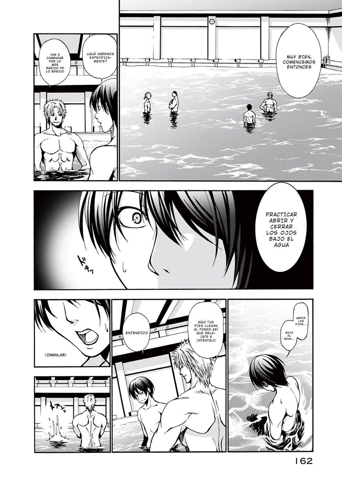 Grand Blue Capitulo 4 página 19