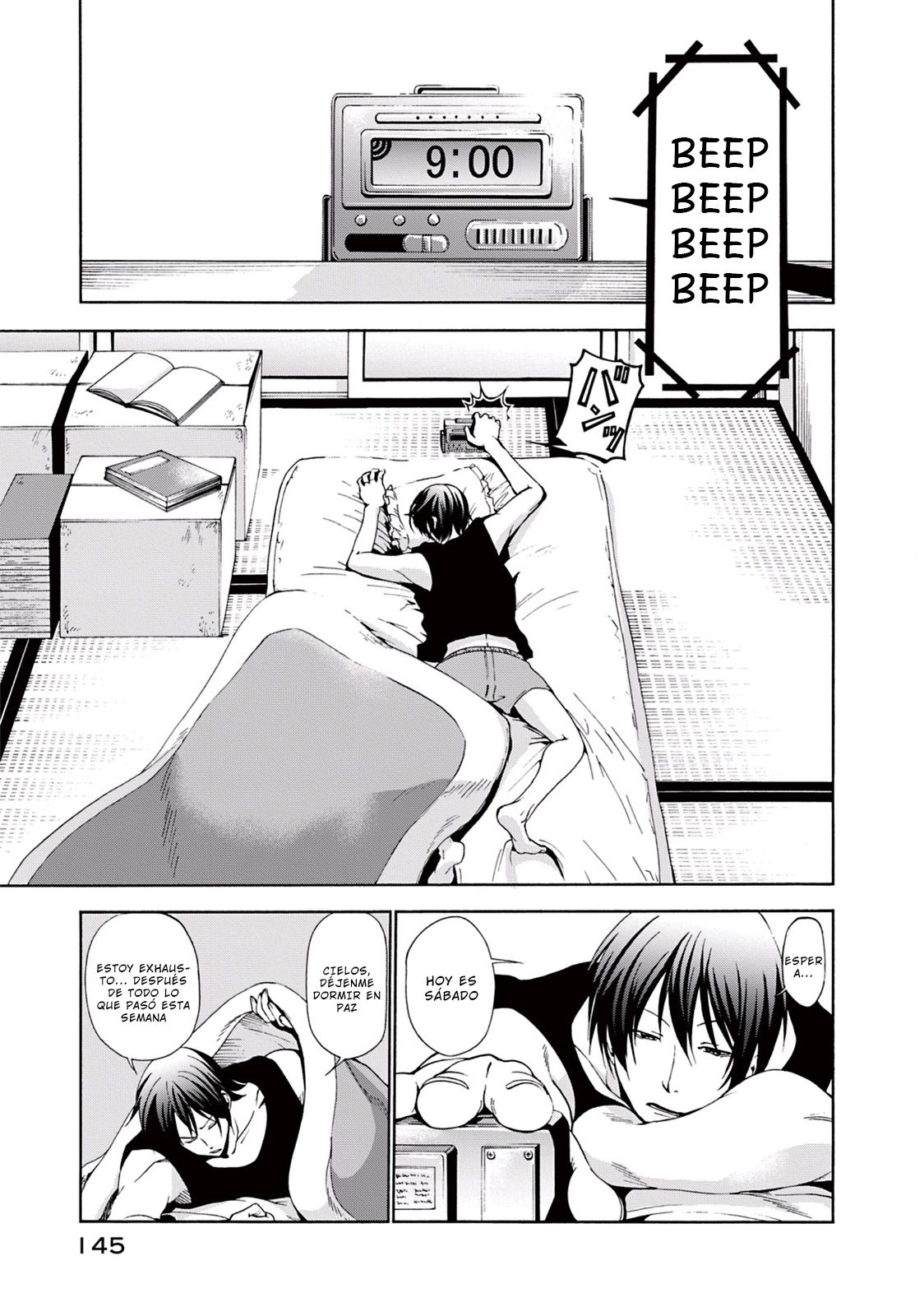 Grand Blue Capitulo 4 página 2