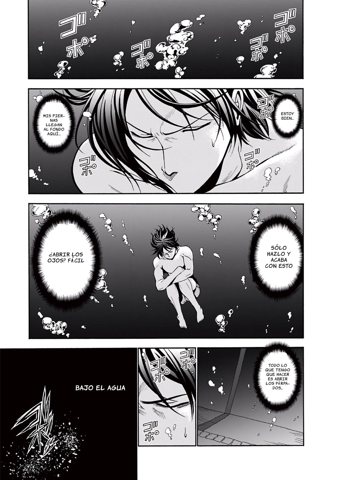 Grand Blue Capitulo 4 página 20