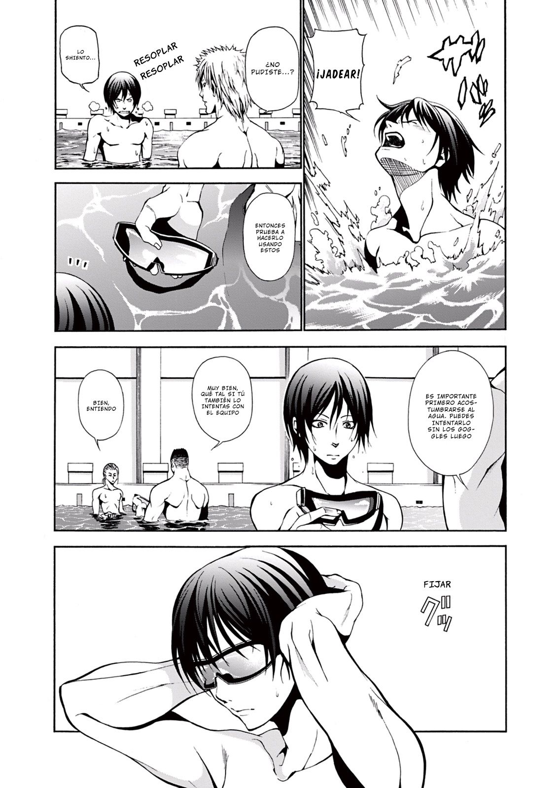 Grand Blue Capitulo 4 página 21