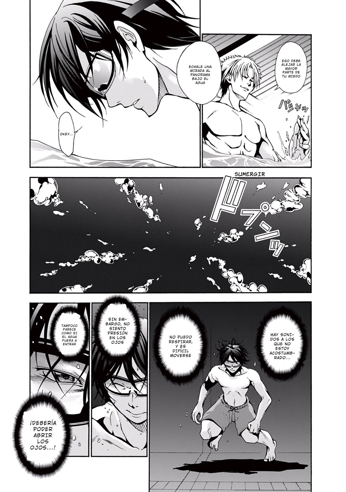Grand Blue Capitulo 4 página 22