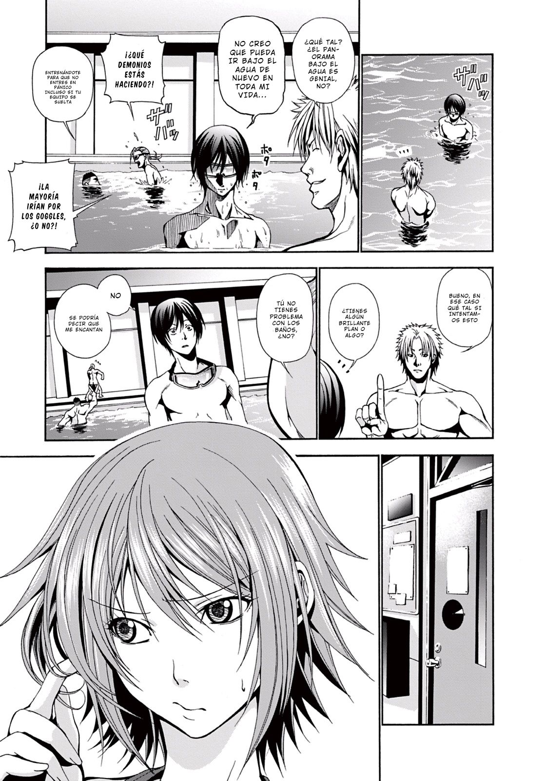 Grand Blue Capitulo 4 página 24
