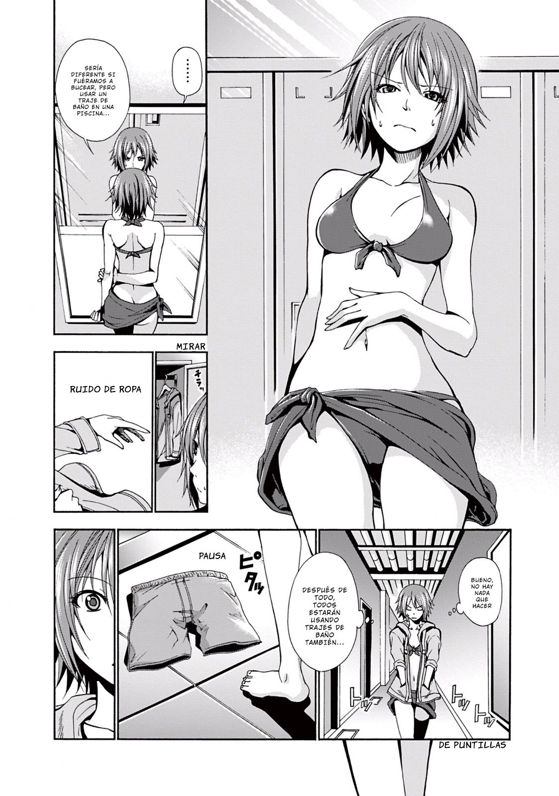 Grand Blue Capitulo 4 página 25