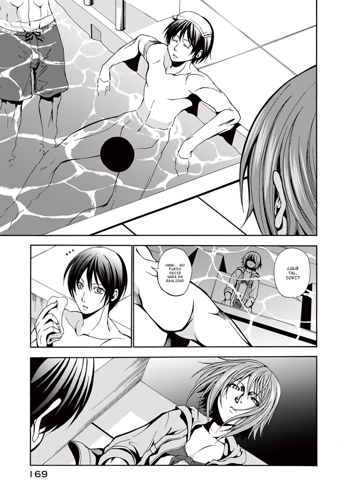 Grand Blue Capitulo 4 página 26