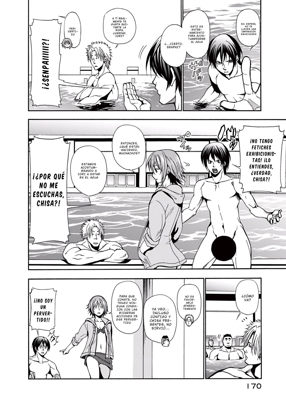 Grand Blue Capitulo 4 página 27