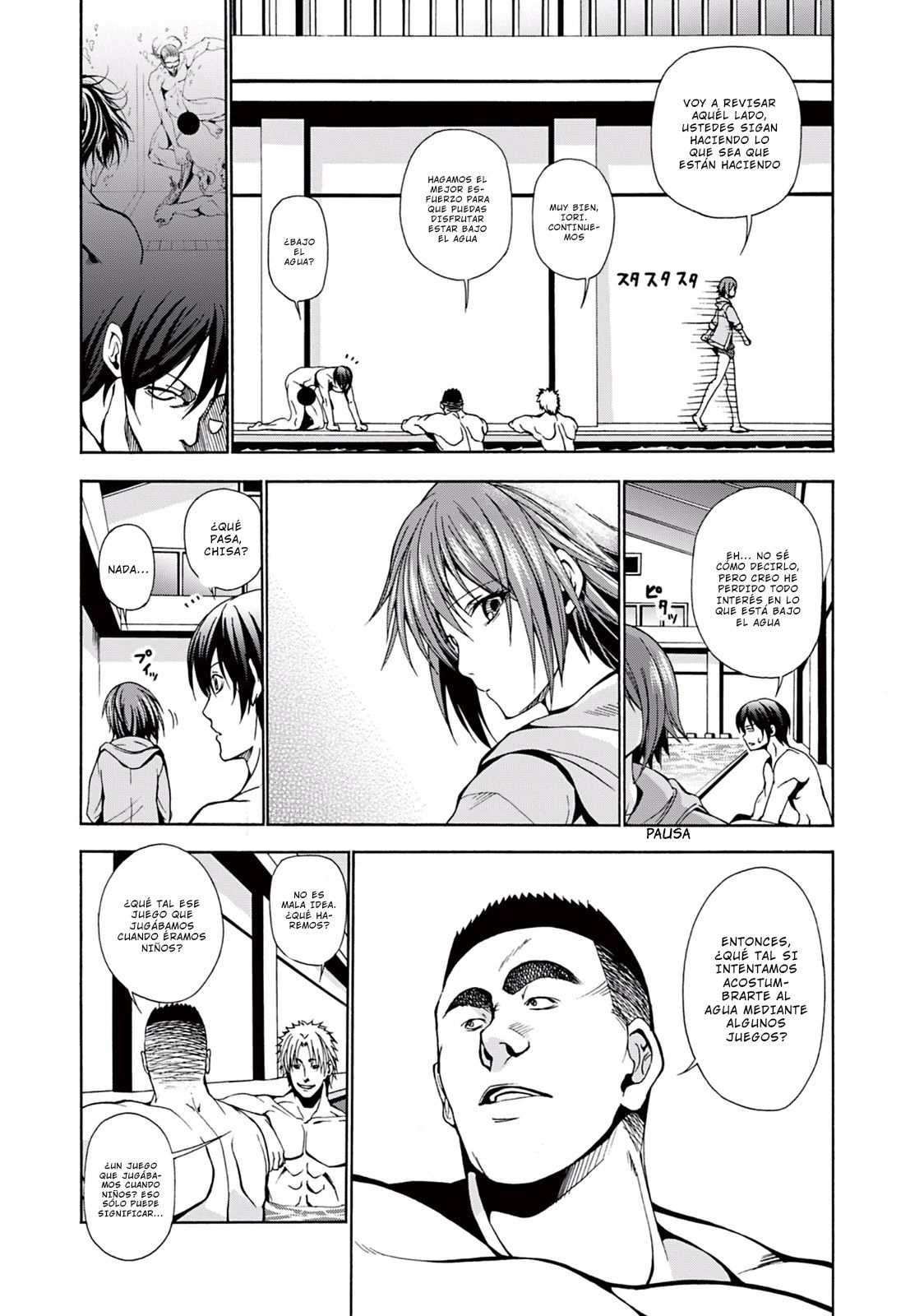 Grand Blue Capitulo 4 página 28
