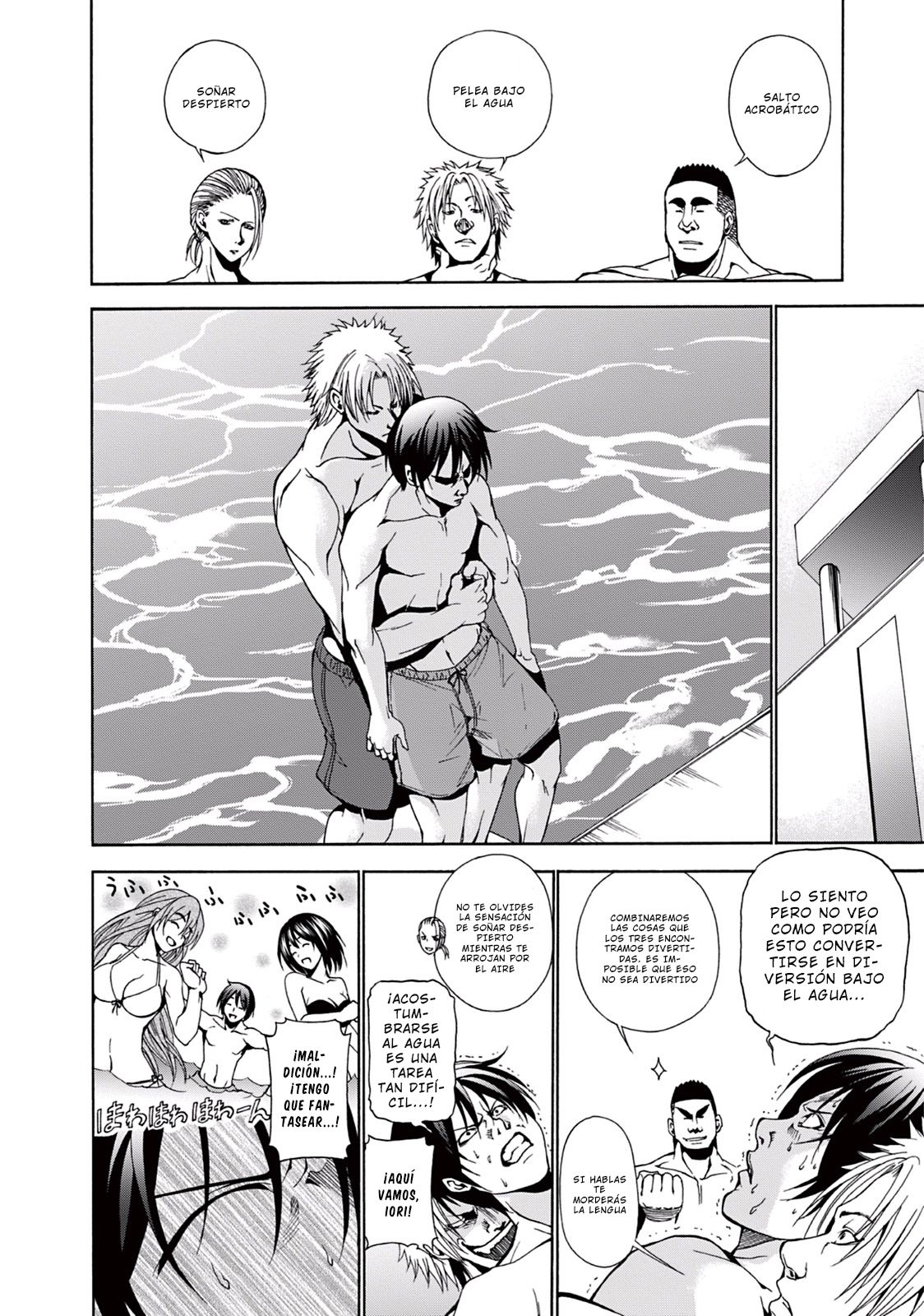 Grand Blue Capitulo 4 página 29