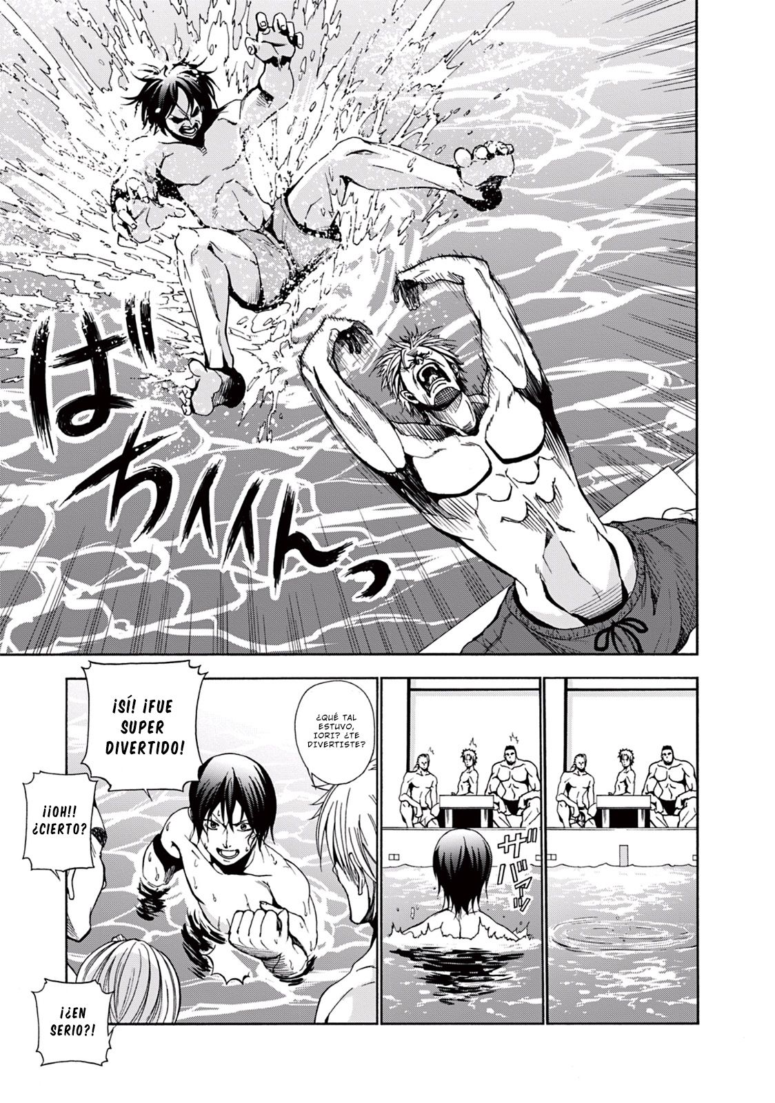 Grand Blue Capitulo 4 página 30