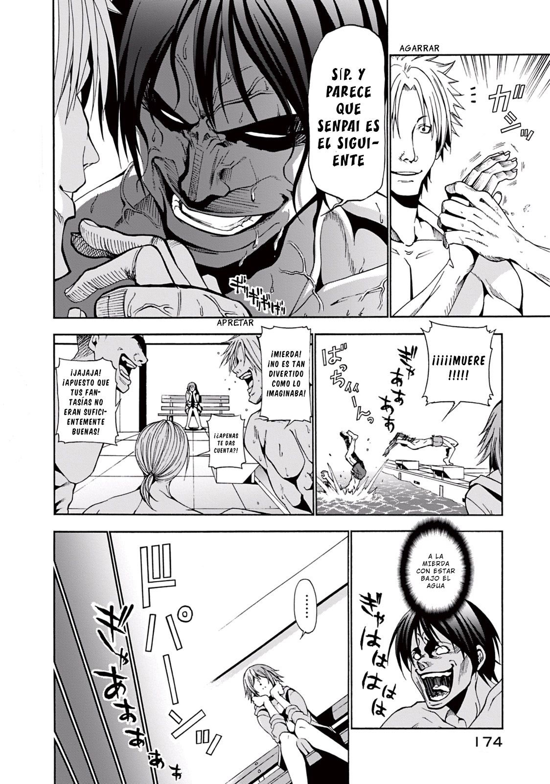 Grand Blue Capitulo 4 página 31