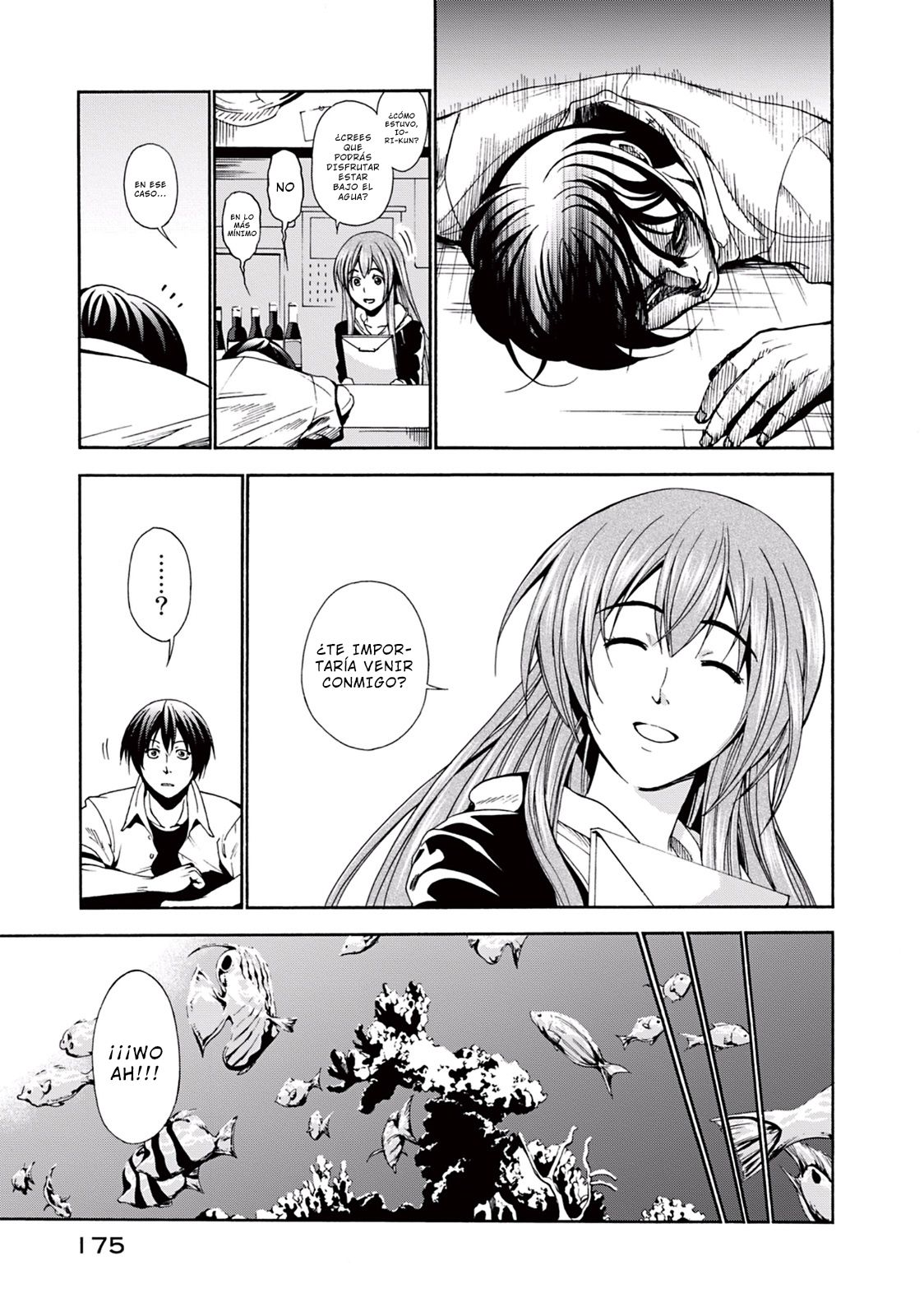 Grand Blue Capitulo 4 página 32