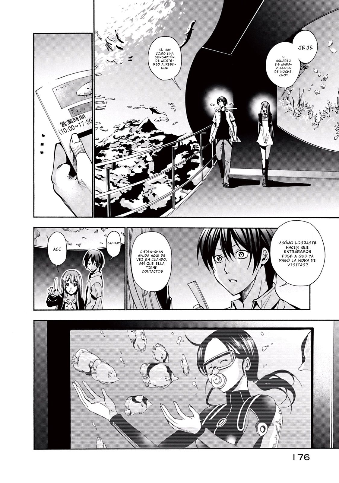 Grand Blue Capitulo 4 página 33