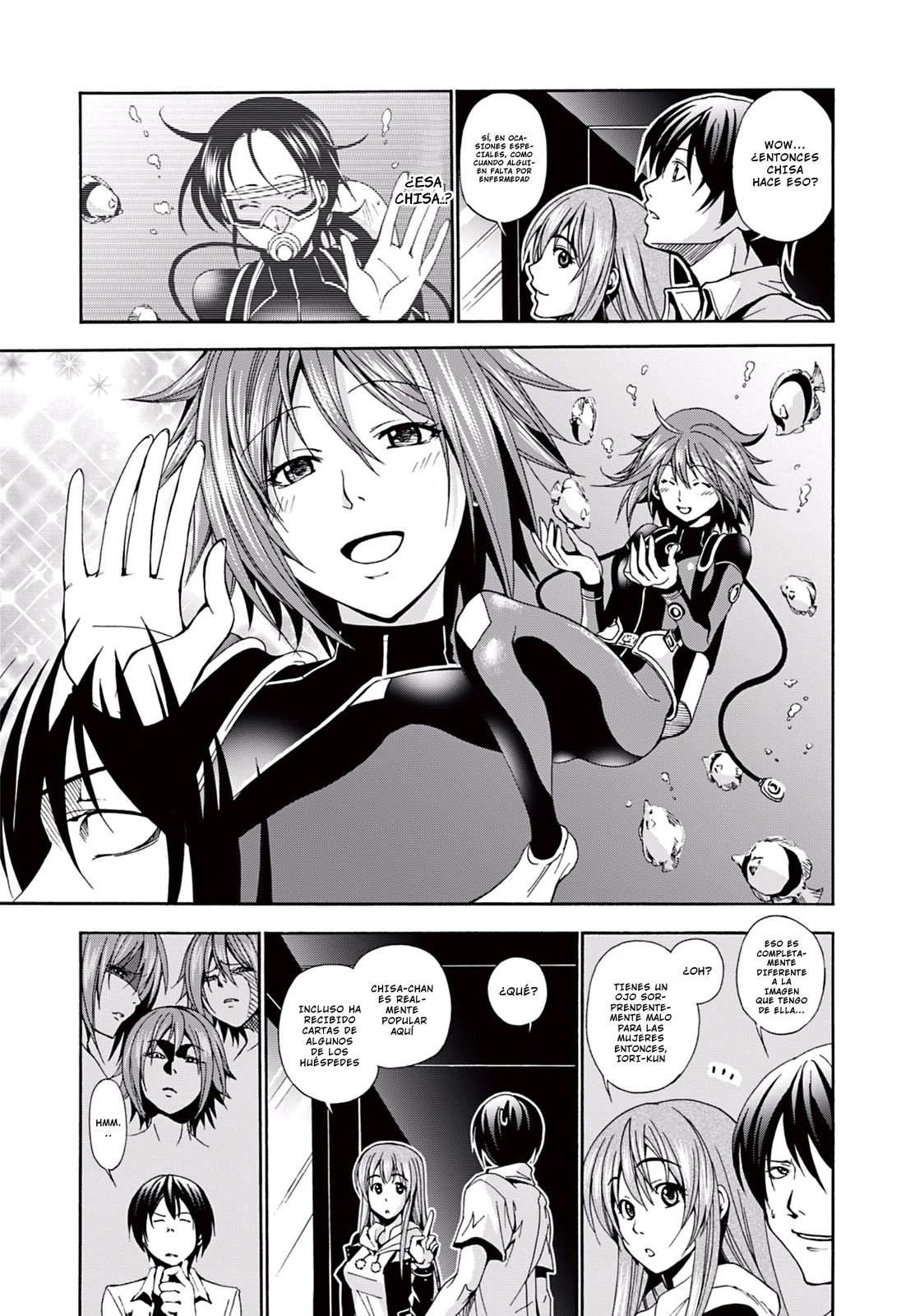 Grand Blue Capitulo 4 página 34