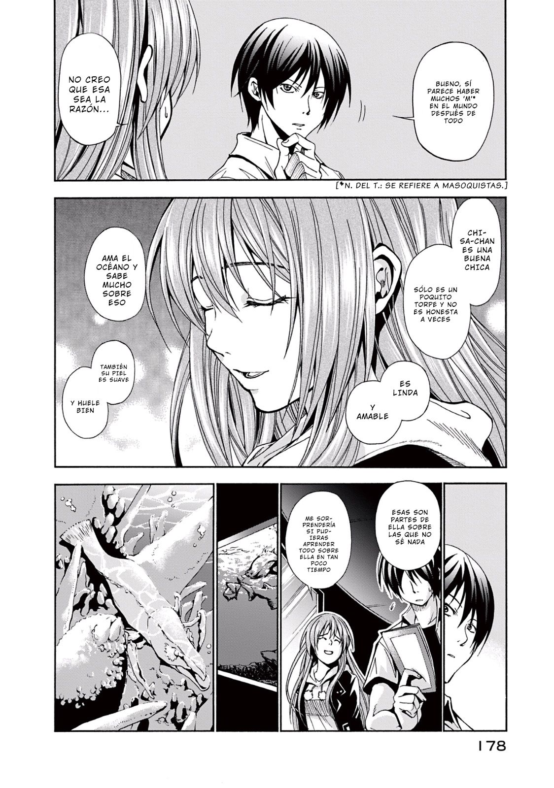 Grand Blue Capitulo 4 página 35