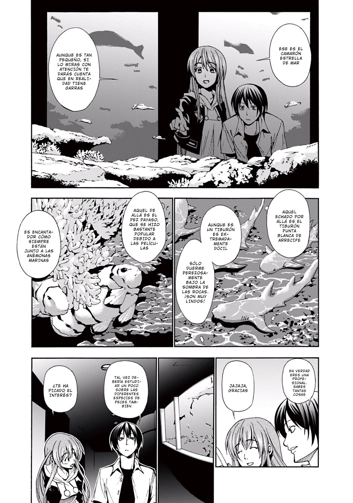 Grand Blue Capitulo 4 página 36