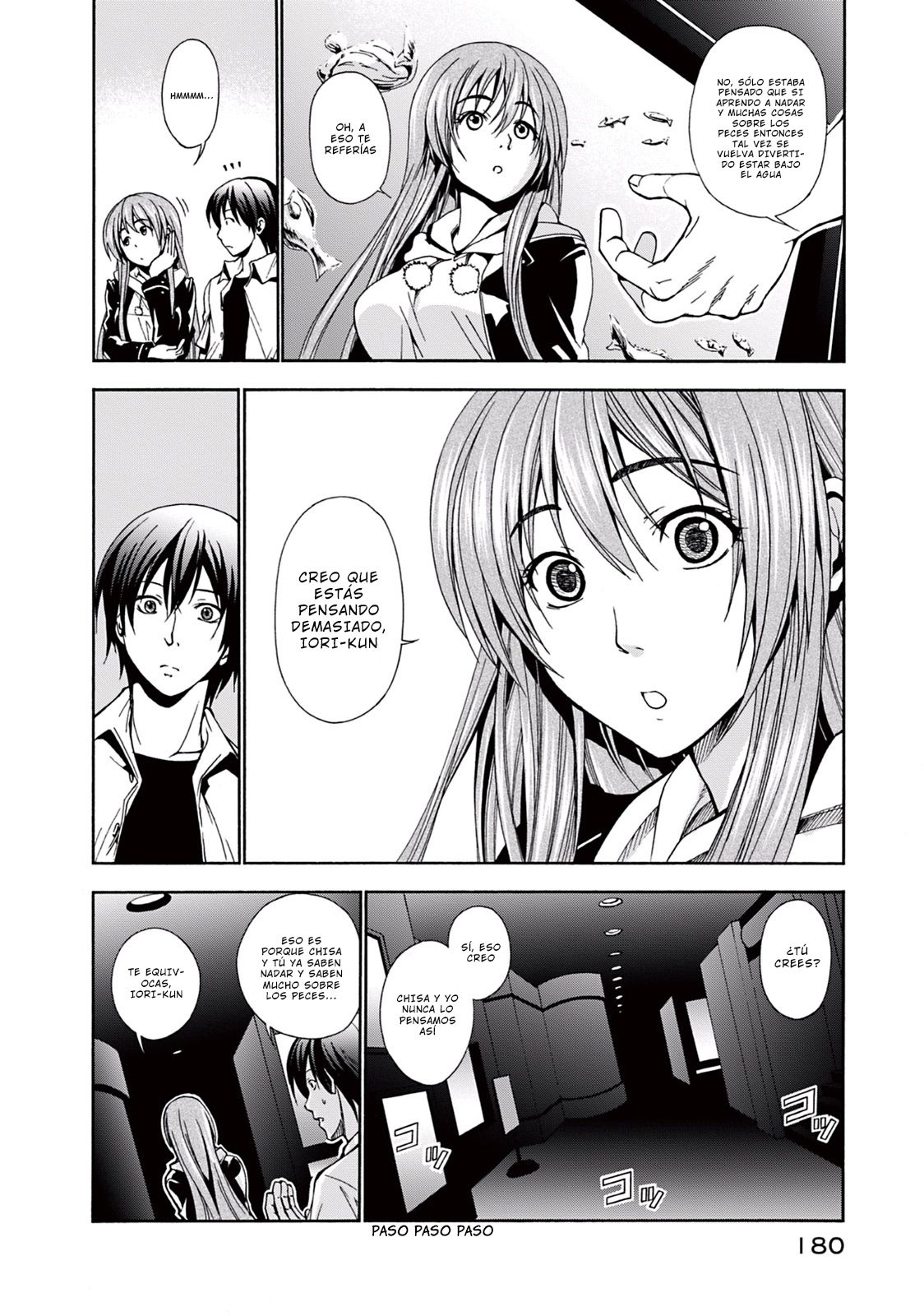 Grand Blue Capitulo 4 página 37