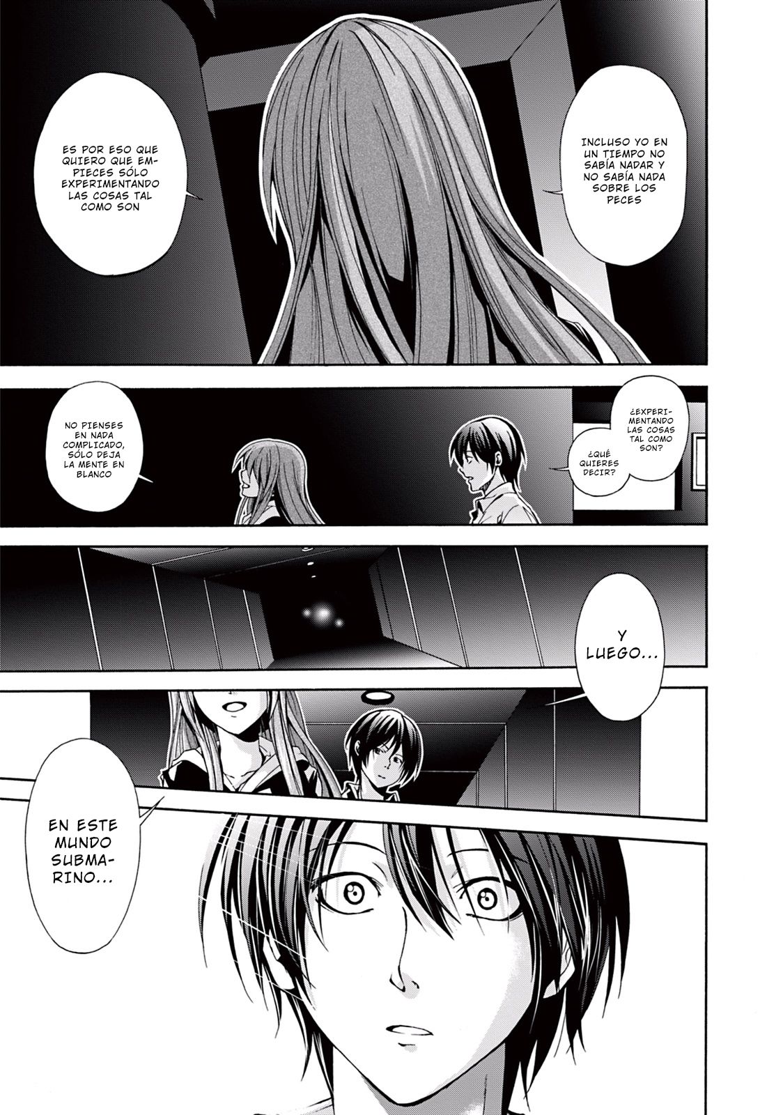 Grand Blue Capitulo 4 página 38