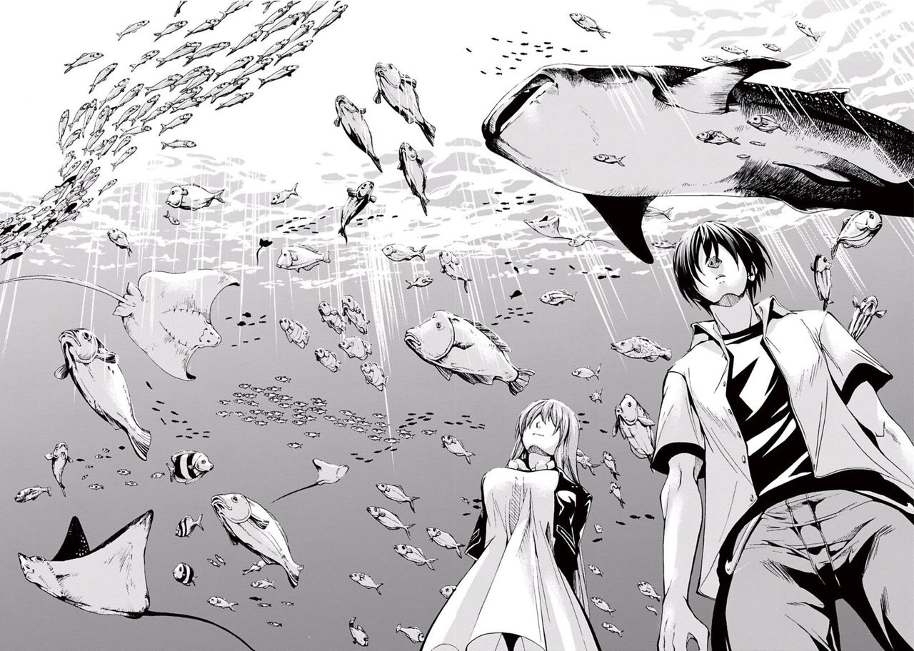 Grand Blue Capitulo 4 página 39